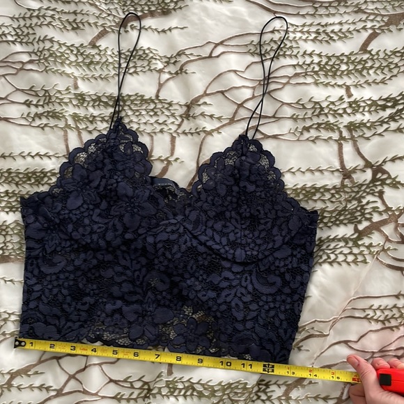 Zara lace crop top - Picture 9 of 14